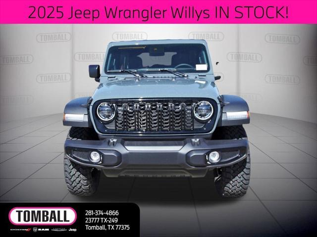 2025 Jeep Wrangler WRANGLER 4-DOOR WILLYS