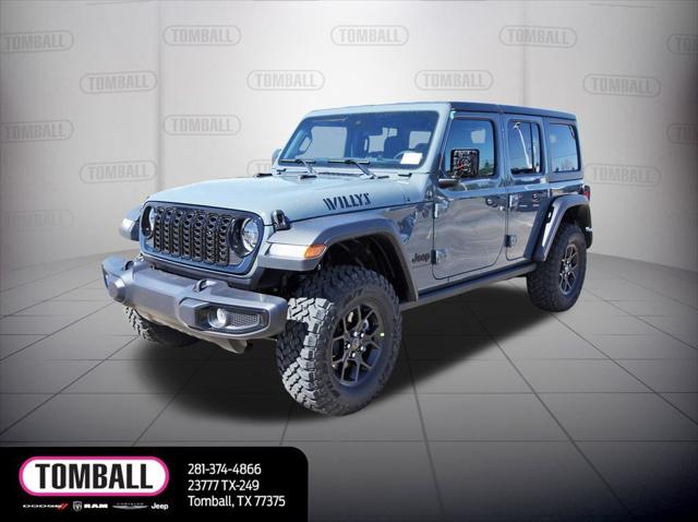 2025 Jeep Wrangler WRANGLER 4-DOOR WILLYS
