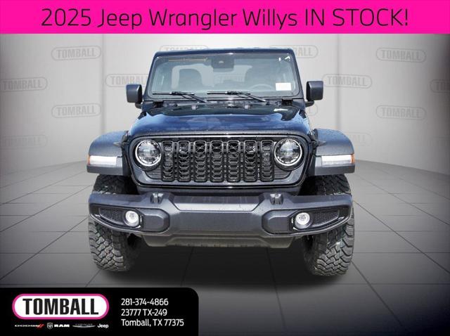2025 Jeep Wrangler WRANGLER 4-DOOR WILLYS