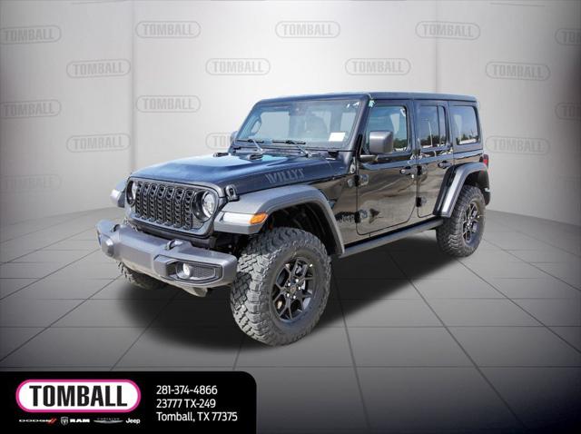 2025 Jeep Wrangler WRANGLER 4-DOOR WILLYS