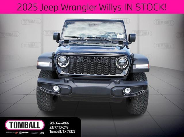 2025 Jeep Wrangler WRANGLER 4-DOOR WILLYS