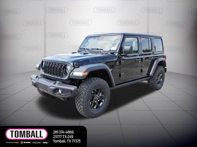 2025 Jeep Wrangler WRANGLER 4-DOOR WILLYS