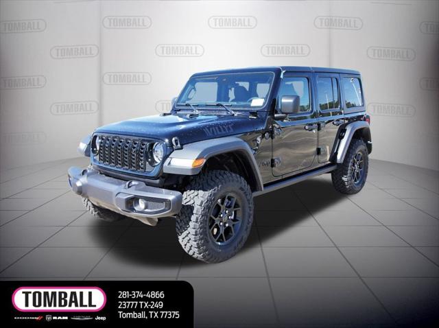 2025 Jeep Wrangler WRANGLER 4-DOOR WILLYS