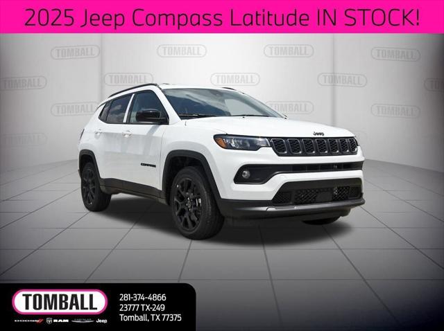 2025 Jeep Compass COMPASS LATITUDE 4X4