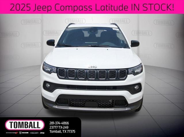 2025 Jeep Compass COMPASS LATITUDE 4X4