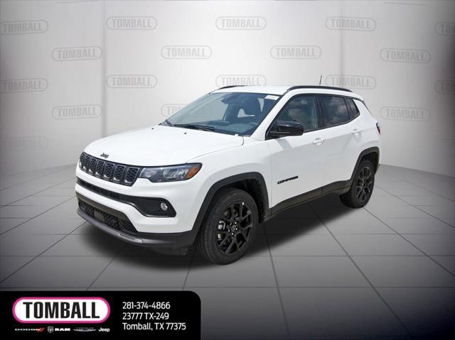 2025 Jeep Compass COMPASS LATITUDE 4X4