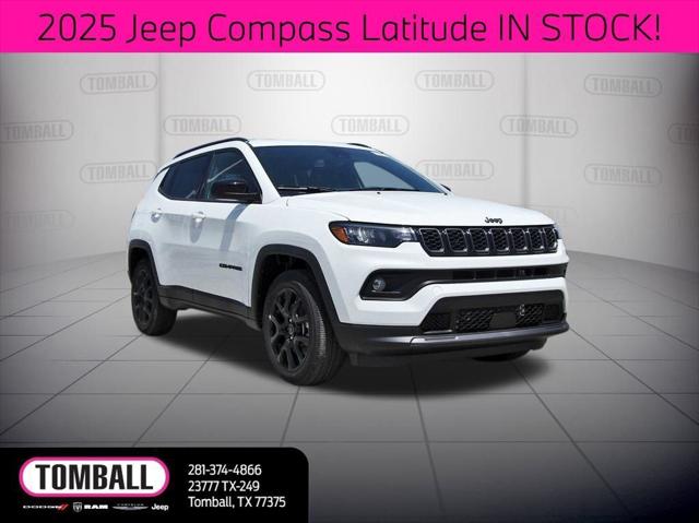 2025 Jeep Compass COMPASS LATITUDE 4X4
