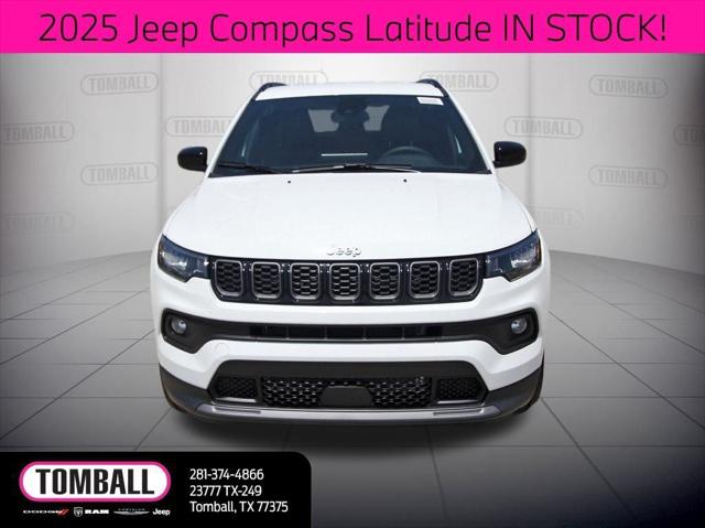2025 Jeep Compass COMPASS LATITUDE 4X4