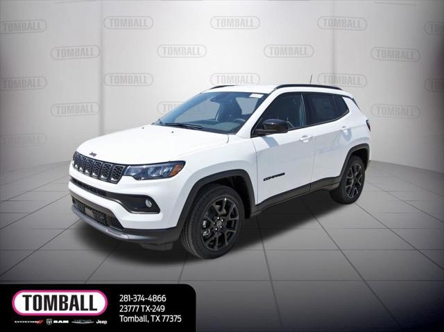 2025 Jeep Compass COMPASS LATITUDE 4X4