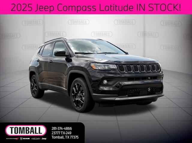 2025 Jeep Compass COMPASS LATITUDE 4X4
