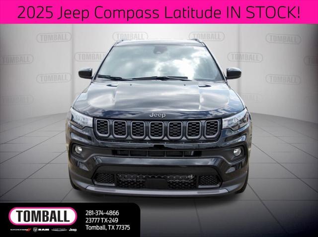 2025 Jeep Compass COMPASS LATITUDE 4X4