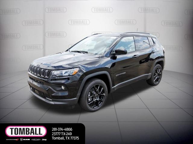 2025 Jeep Compass COMPASS LATITUDE 4X4