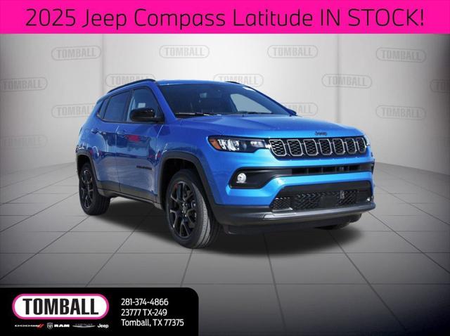 2025 Jeep Compass COMPASS LATITUDE 4X4