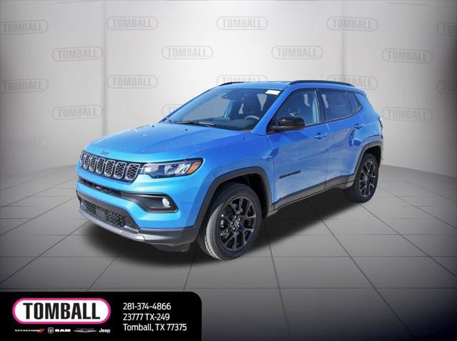 2025 Jeep Compass COMPASS LATITUDE 4X4