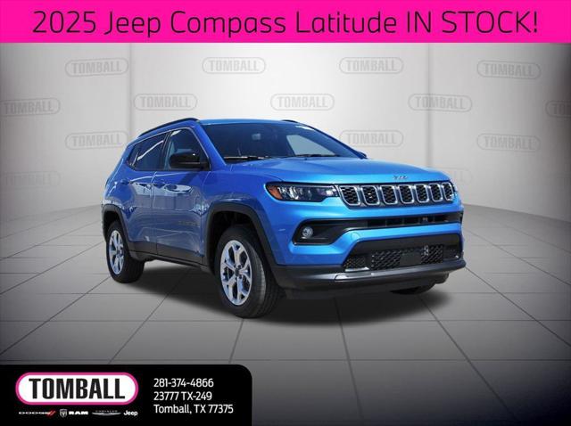 2025 Jeep Compass COMPASS LATITUDE 4X4