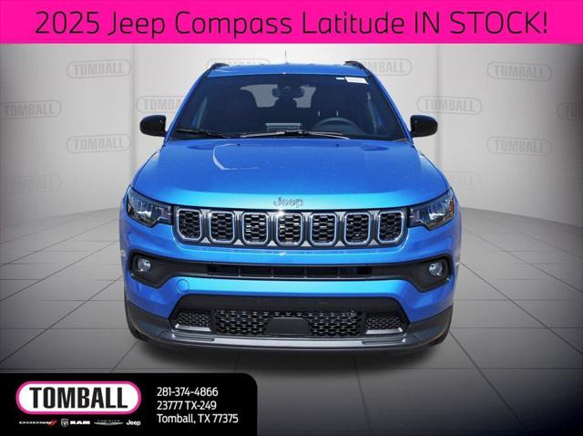 2025 Jeep Compass COMPASS LATITUDE 4X4