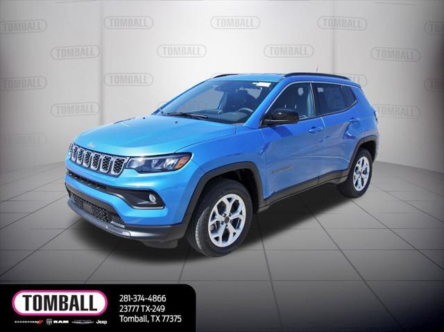 2025 Jeep Compass COMPASS LATITUDE 4X4
