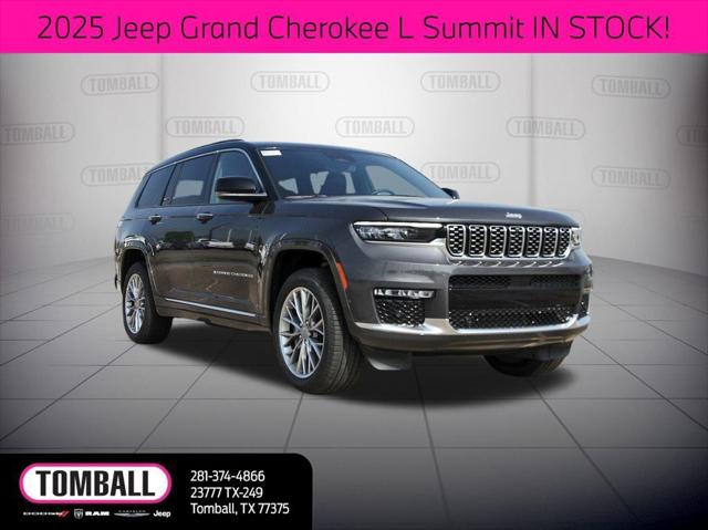 2025 Jeep Grand Cherokee GRAND CHEROKEE L SUMMIT 4X4