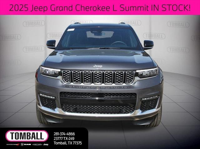 2025 Jeep Grand Cherokee GRAND CHEROKEE L SUMMIT 4X4