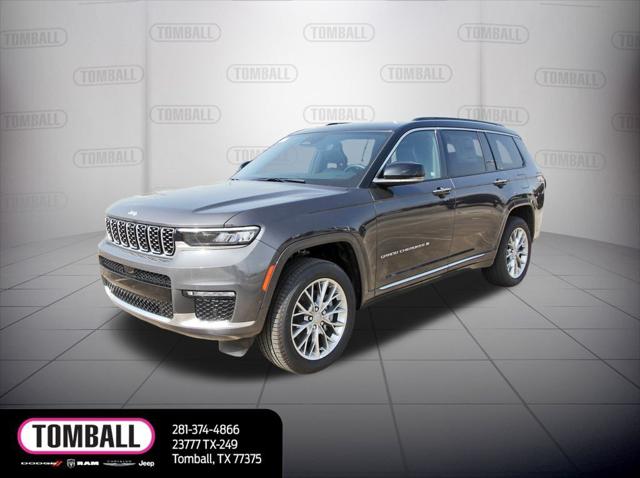 2025 Jeep Grand Cherokee GRAND CHEROKEE L SUMMIT 4X4