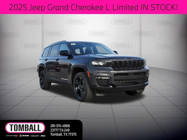 2025 Jeep Grand Cherokee GRAND CHEROKEE L LIMITED 4X2