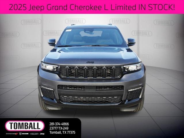 2025 Jeep Grand Cherokee GRAND CHEROKEE L LIMITED 4X2