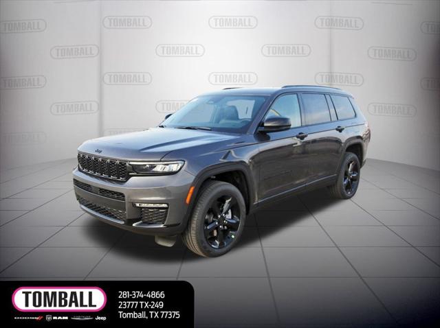 2025 Jeep Grand Cherokee GRAND CHEROKEE L LIMITED 4X2