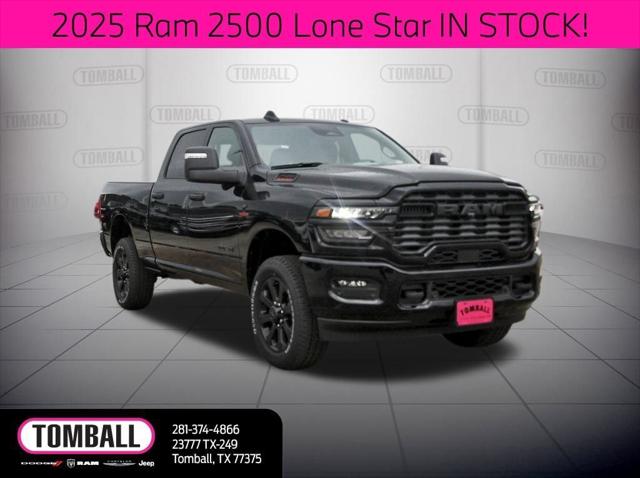 2025 RAM Ram 2500 RAM 2500 LONE STAR CREW CAB 4X4 64 BOX