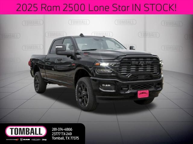 2025 RAM Ram 2500 RAM 2500 LONE STAR CREW CAB 4X4 64 BOX