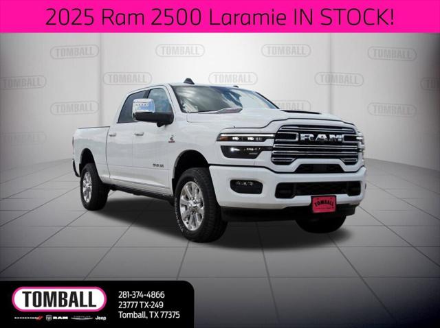 2025 RAM Ram 2500 RAM 2500 LARAMIE CREW CAB 4X4 64 BOX