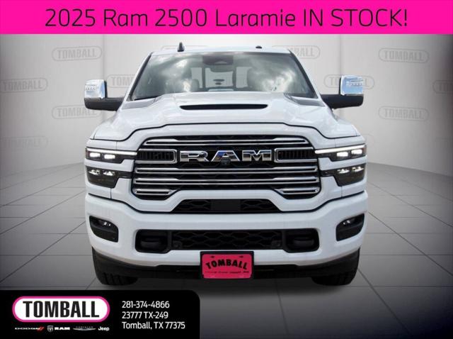 2025 RAM Ram 2500 RAM 2500 LARAMIE CREW CAB 4X4 64 BOX