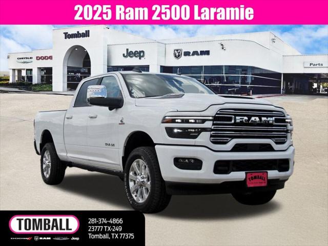 2025 RAM Ram 2500 RAM 2500 LARAMIE CREW CAB 4X4 64 BOX 2025 RAM Ram 2500 RAM 2500 LARAMIE CREW CAB 4X4 64 BOX