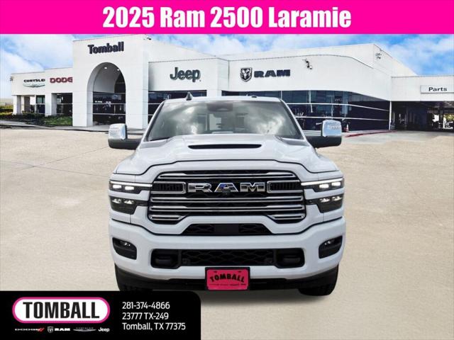 2025 RAM Ram 2500 RAM 2500 LARAMIE CREW CAB 4X4 64 BOX 2025 RAM Ram 2500 RAM 2500 LARAMIE CREW CAB 4X4 64 BOX