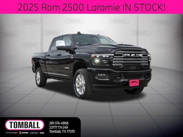 2025 RAM Ram 2500 RAM 2500 LARAMIE CREW CAB 4X4 64 BOX