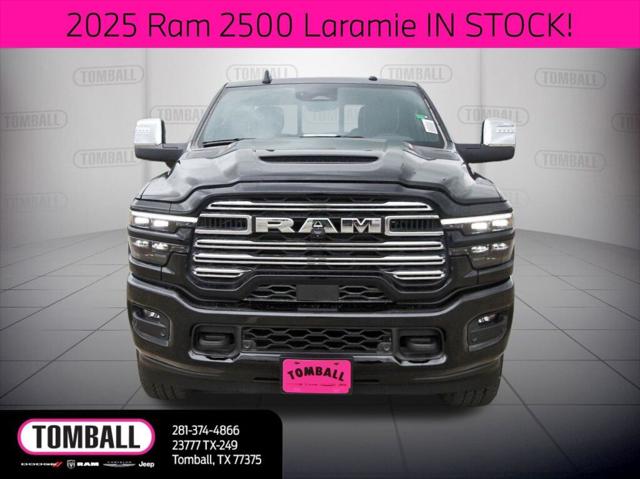 2025 RAM Ram 2500 RAM 2500 LARAMIE CREW CAB 4X4 64 BOX
