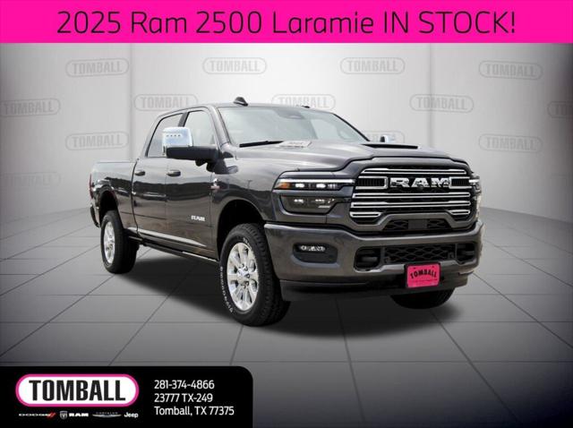 2025 RAM Ram 2500 RAM 2500 LARAMIE CREW CAB 4X4 64 BOX