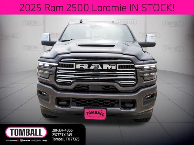2025 RAM Ram 2500 RAM 2500 LARAMIE CREW CAB 4X4 64 BOX