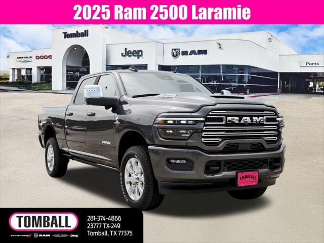 2025 RAM Ram 2500 RAM 2500 LARAMIE CREW CAB 4X4 64 BOX