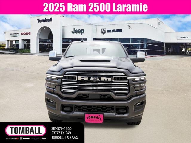 2025 RAM Ram 2500 RAM 2500 LARAMIE CREW CAB 4X4 64 BOX