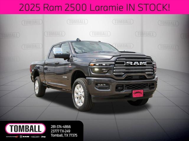 2025 RAM Ram 2500 RAM 2500 LARAMIE CREW CAB 4X4 64 BOX