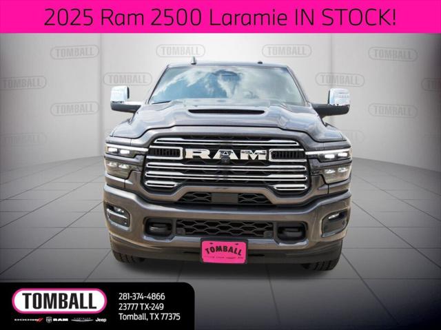 2025 RAM Ram 2500 RAM 2500 LARAMIE CREW CAB 4X4 64 BOX