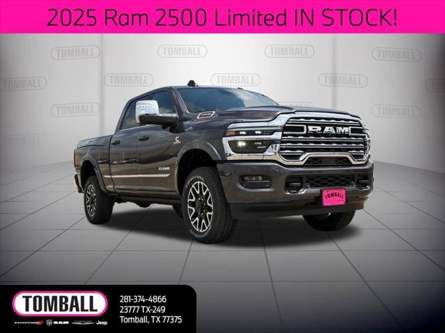 2025 RAM Ram 2500 RAM 2500 LIMITED CREW CAB 4X4 64 BOX