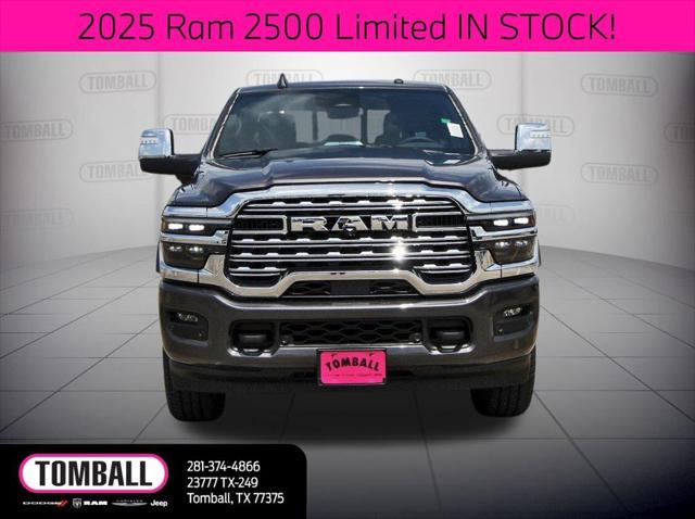 2025 RAM Ram 2500 RAM 2500 LIMITED CREW CAB 4X4 64 BOX