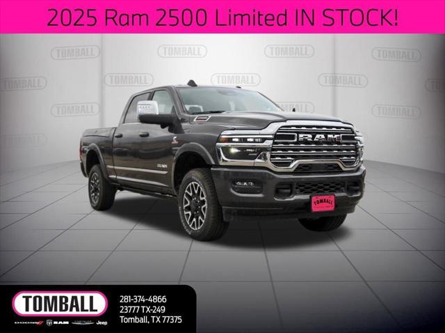 2025 RAM Ram 2500 RAM 2500 LIMITED CREW CAB 4X4 64 BOX
