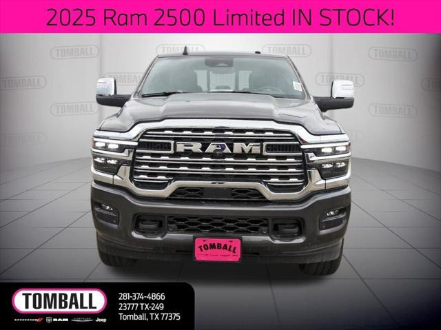 2025 RAM Ram 2500 RAM 2500 LIMITED CREW CAB 4X4 64 BOX