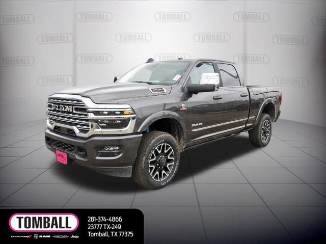 2025 RAM Ram 2500 RAM 2500 LIMITED CREW CAB 4X4 64 BOX