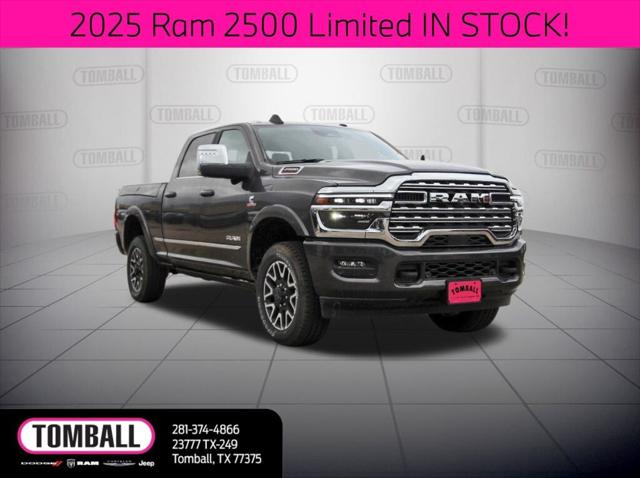 2025 RAM Ram 2500 RAM 2500 LIMITED CREW CAB 4X4 64 BOX