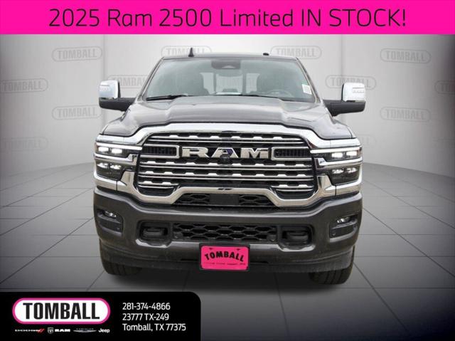 2025 RAM Ram 2500 RAM 2500 LIMITED CREW CAB 4X4 64 BOX