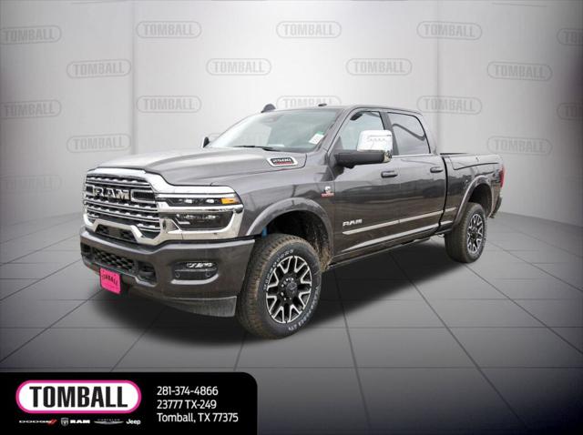 2025 RAM Ram 2500 RAM 2500 LIMITED CREW CAB 4X4 64 BOX