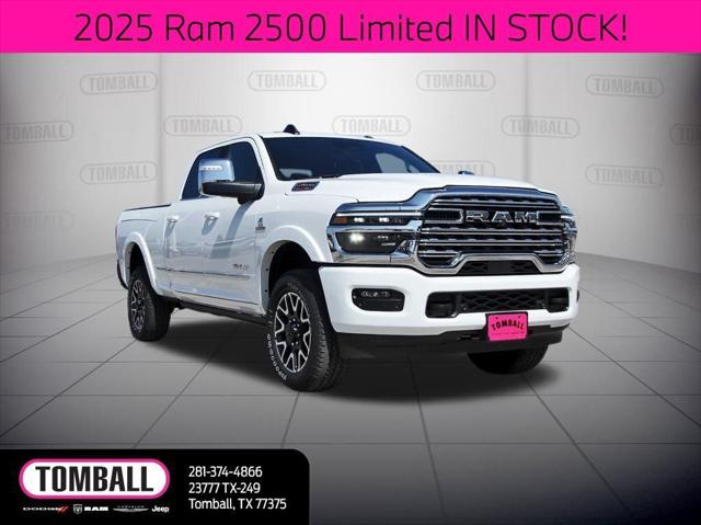 2025 RAM Ram 2500 RAM 2500 LIMITED CREW CAB 4X4 64 BOX